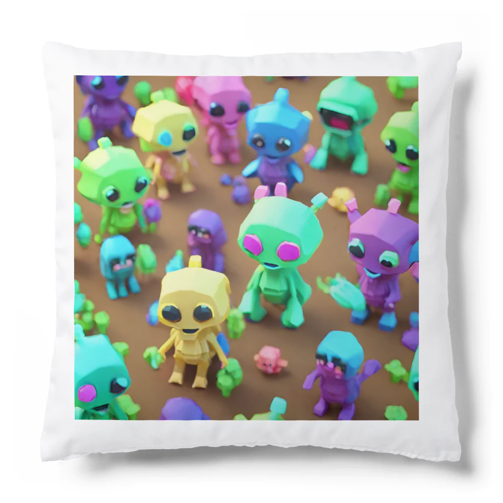 かんむりわっしーの集まれKAWAii宇宙人 Cushion