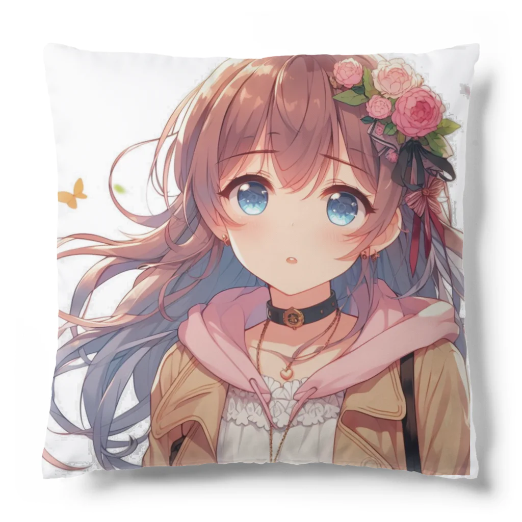 美少女アイテム専門店の美少女⑤ Cushion