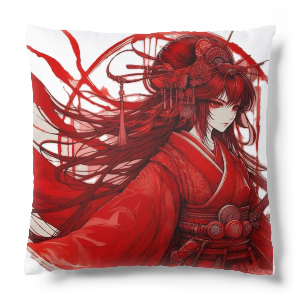 chocotamaの日本女性 Cushion