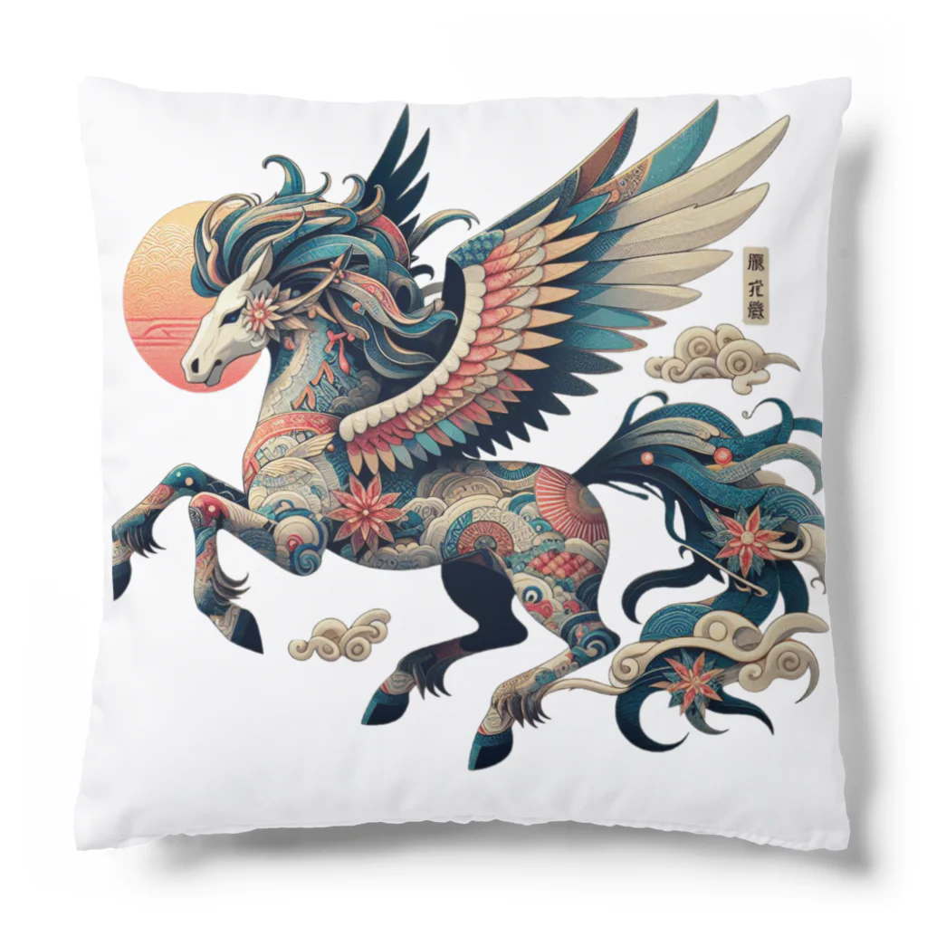 FUMYの雅彩ペガサス - Gasa Pegasus Cushion