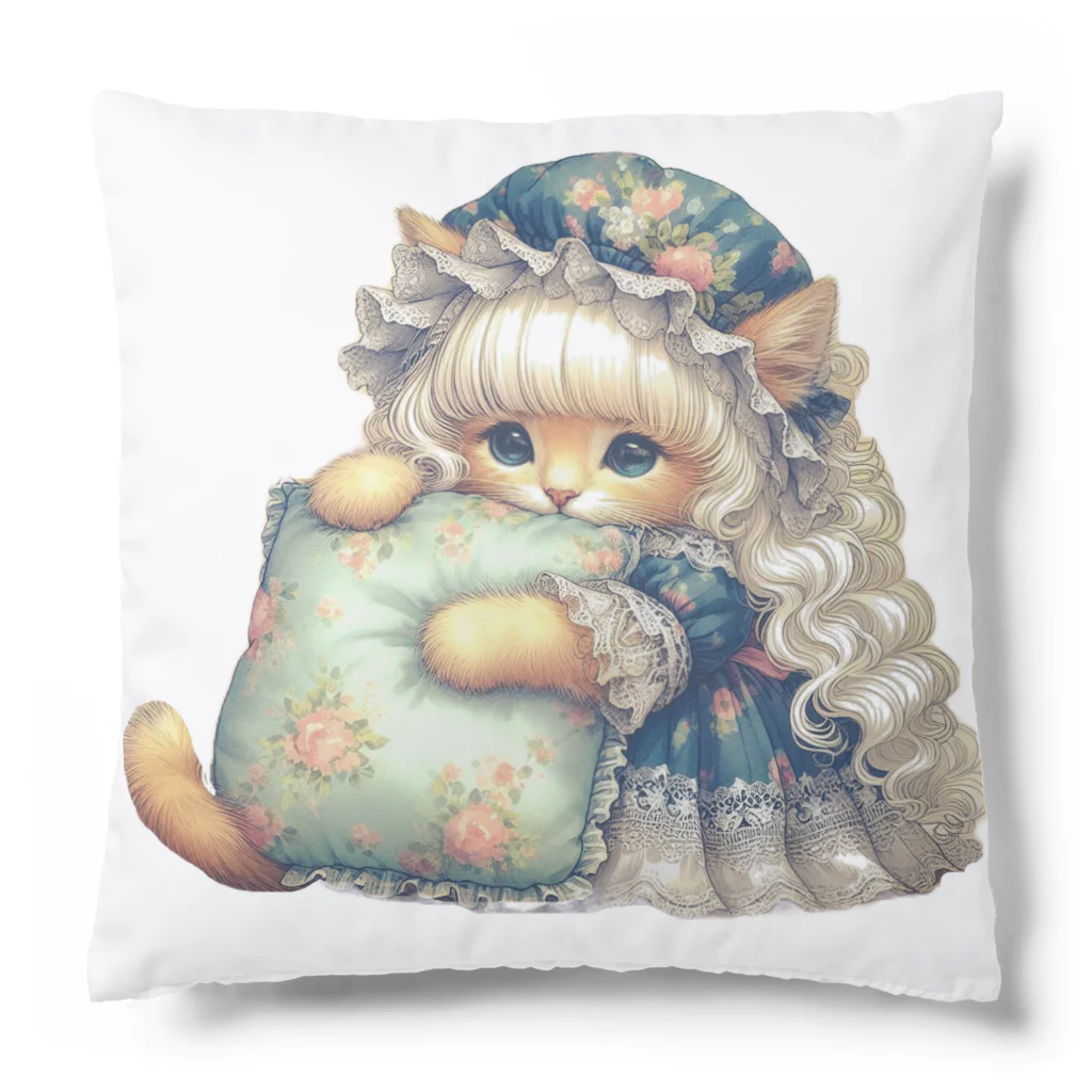 青りんごミュージアムの抱っこ Cushion