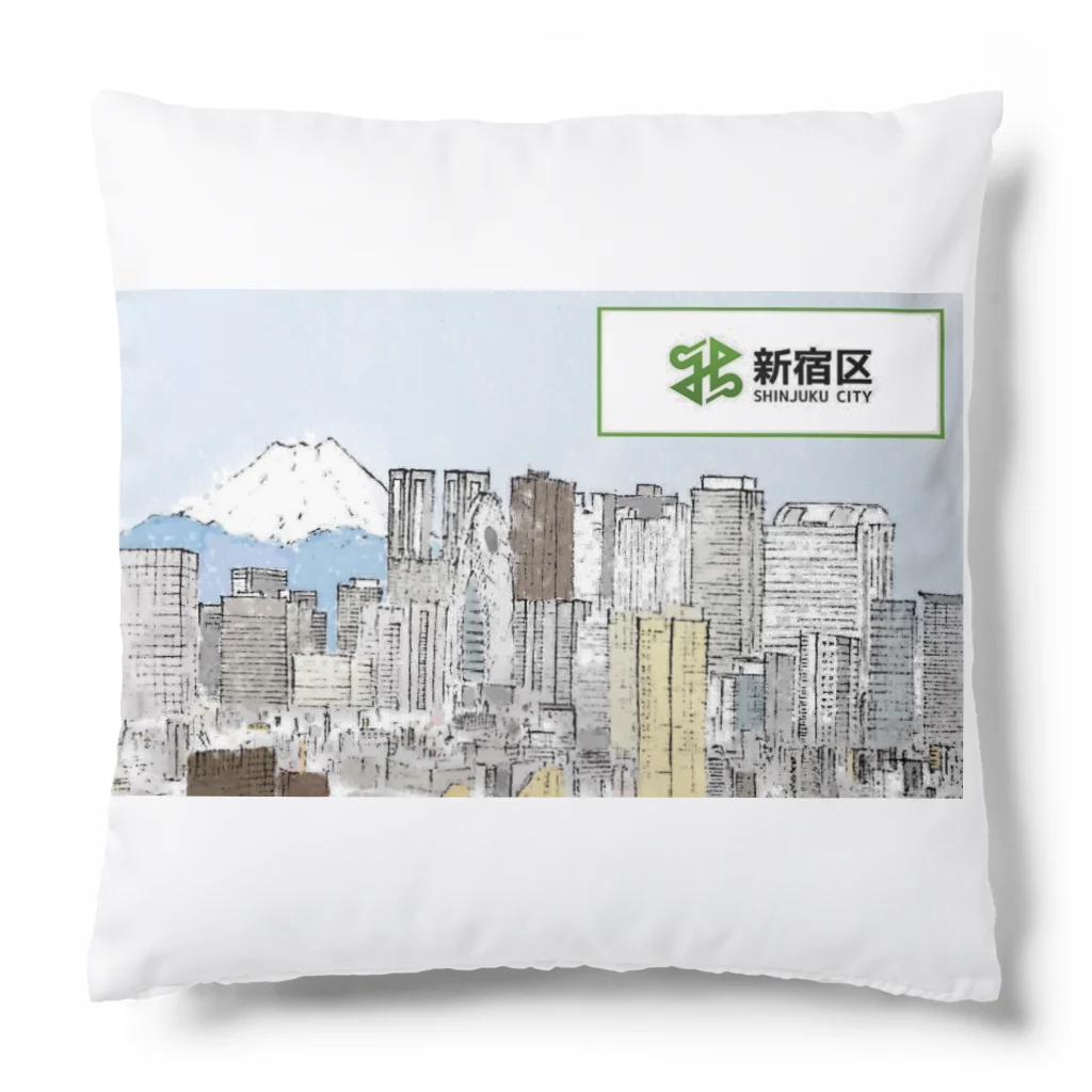 わせりんの新宿公式 Cushion