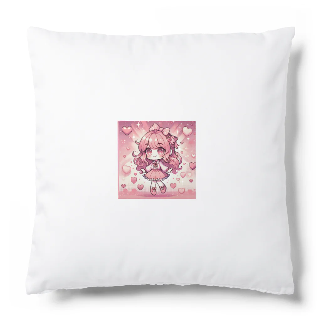 diet___llcのゆめかわドットちゃん Cushion