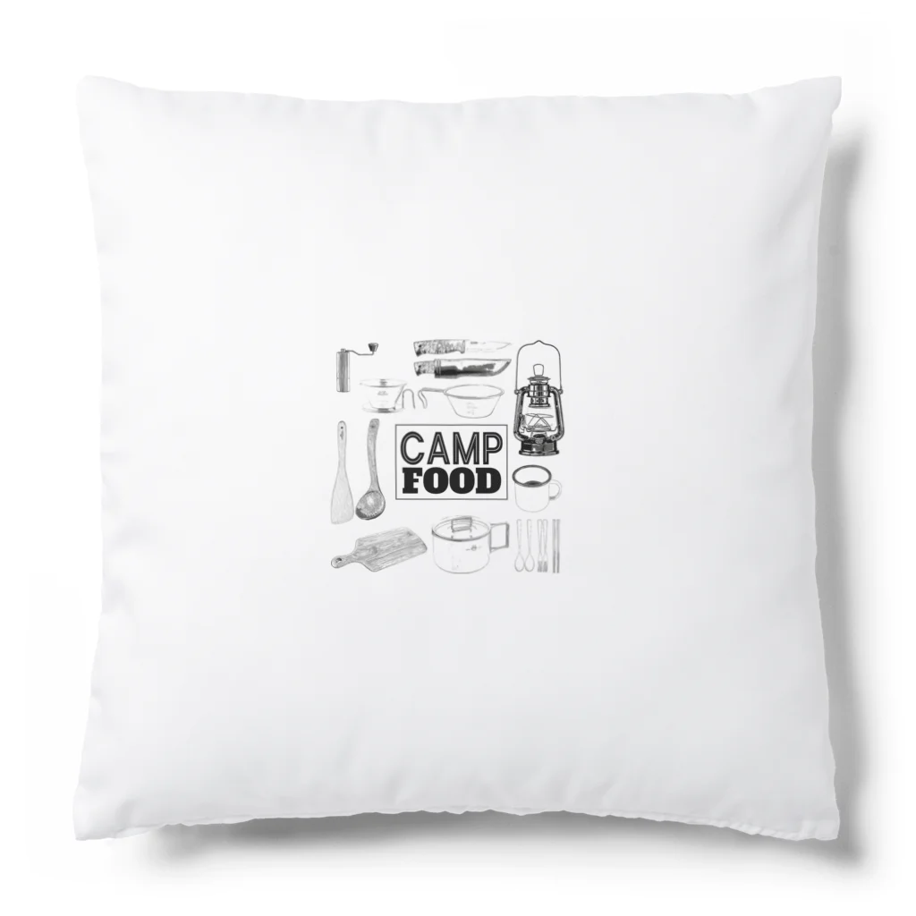 rokkakukikakuのCAMP FOOD Cushion