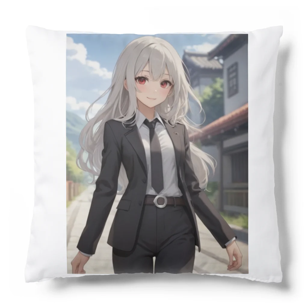 しえるもにあのオフィスレディ Cushion