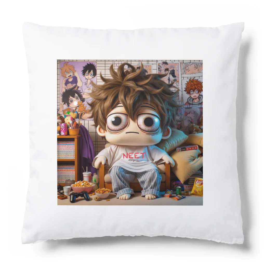 ニコネガショップのニート君 Cushion