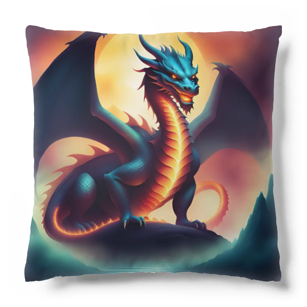 rinrinのドラゴン Cushion