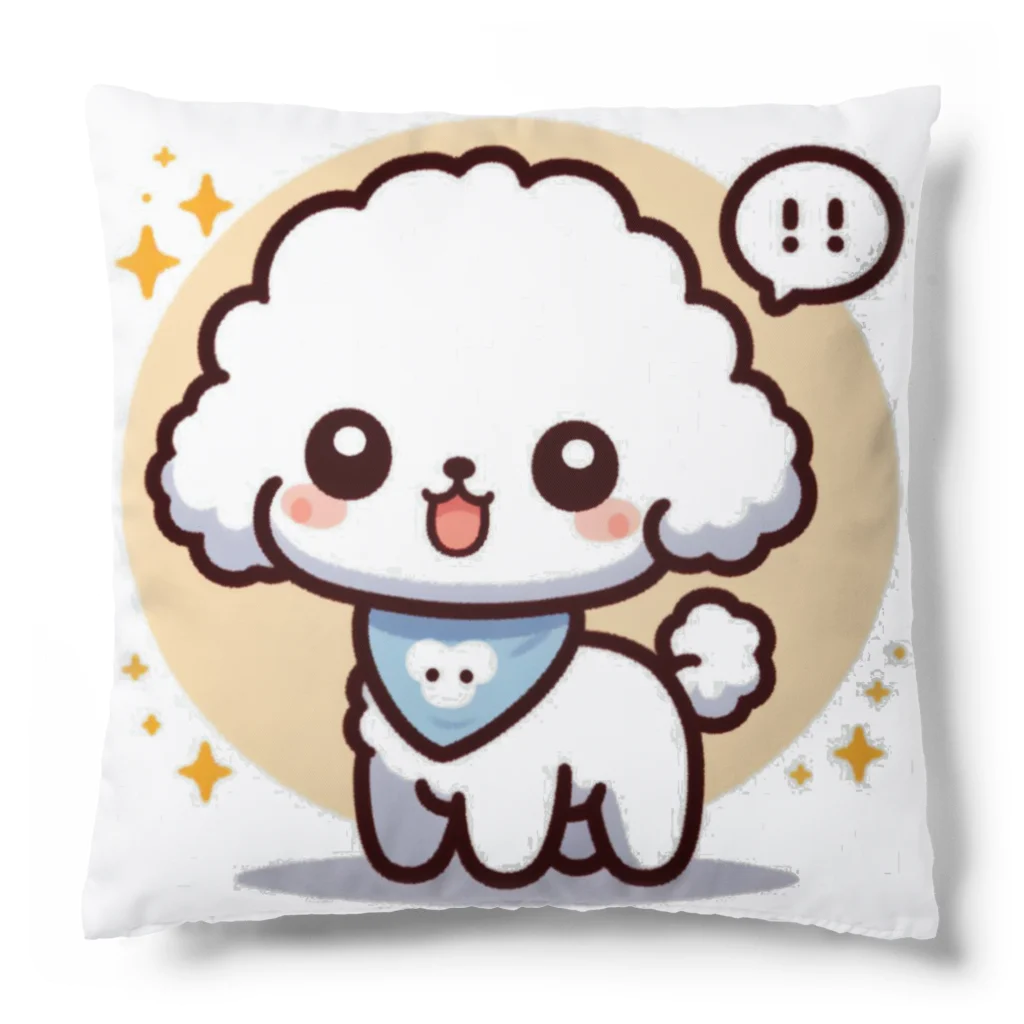 RyuReoのふわもこワンコの日常 Cushion