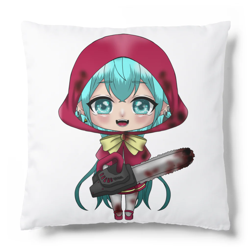 スライムバケツ店の1狩りかな？！蛇蝎家冷音ちゃん！ Cushion