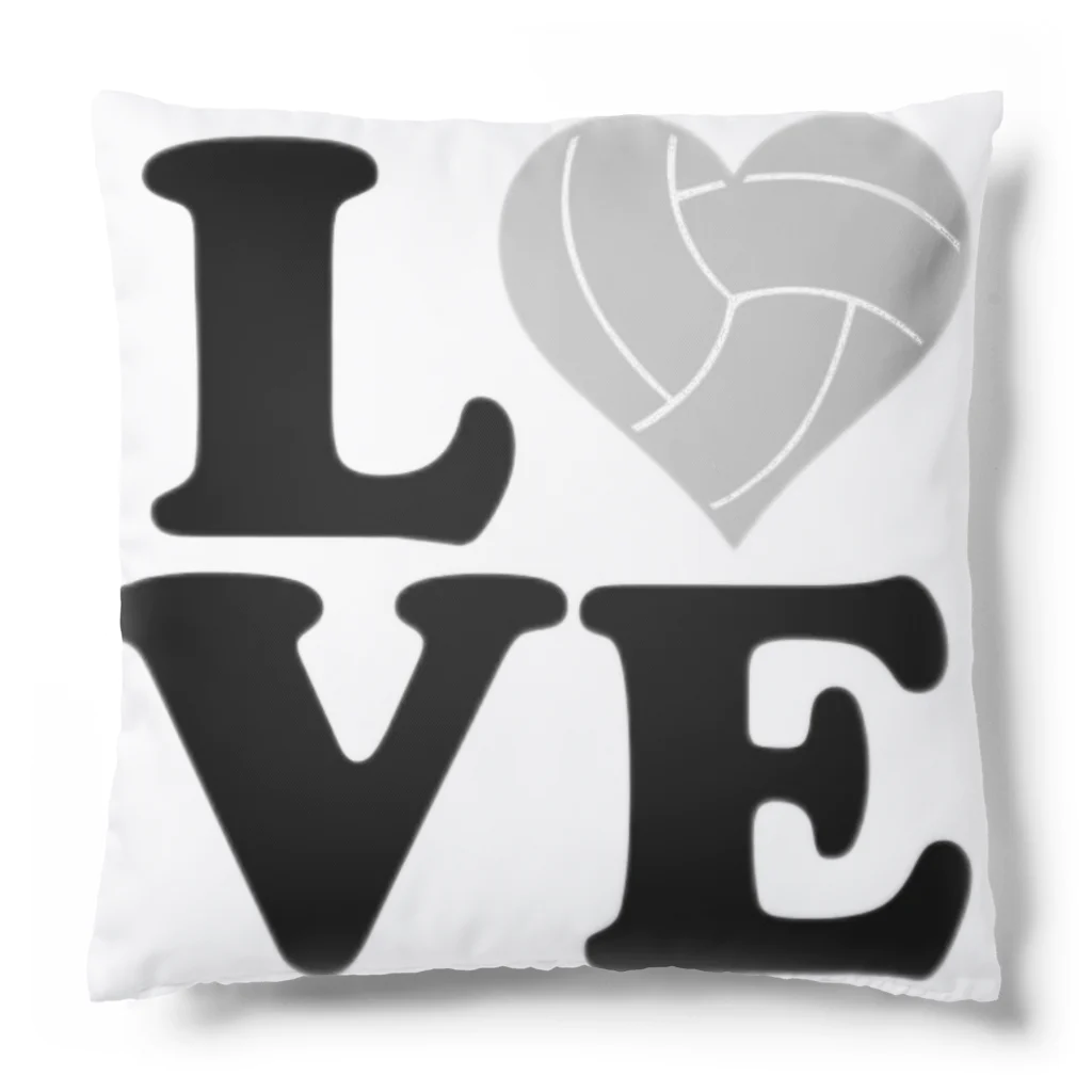 【volleyball online】の「ＩLOVE バレーボール」 Cushion