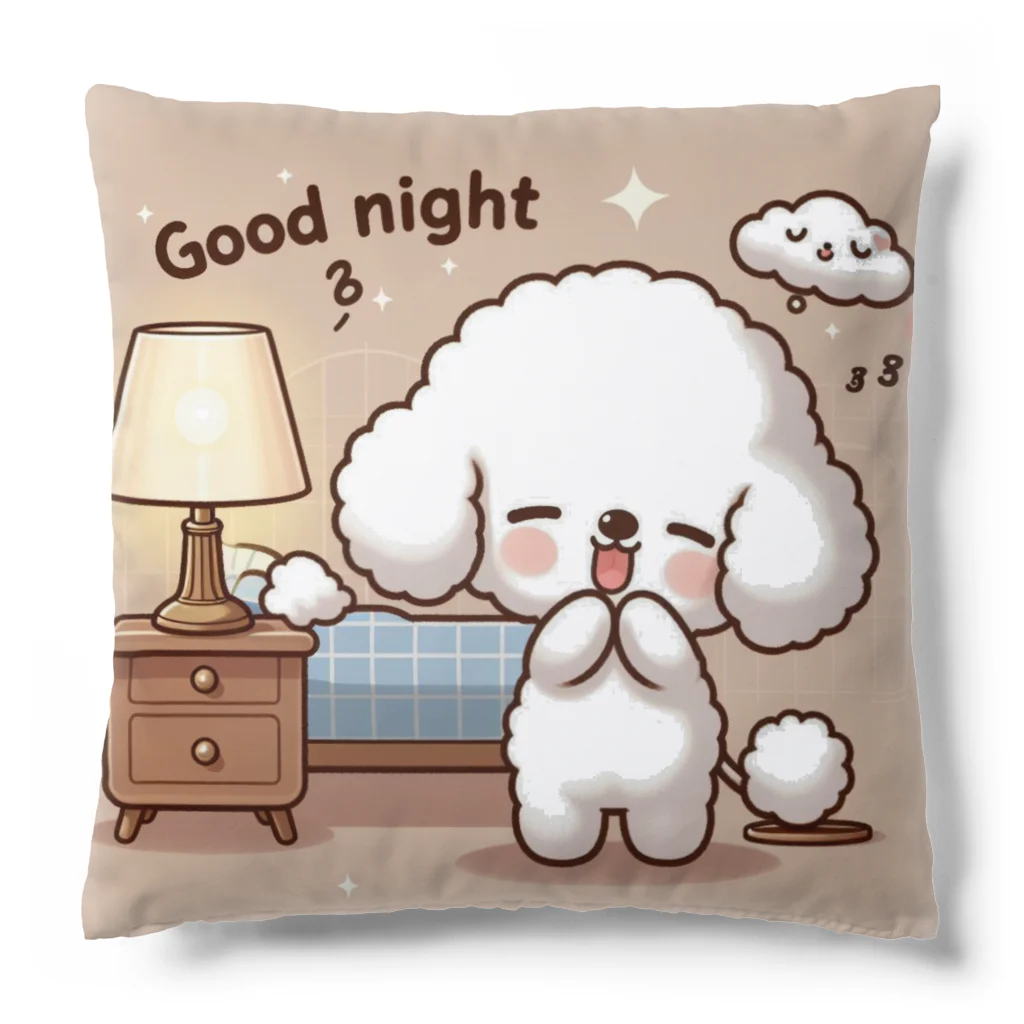 RyuReoのふわもこワンコの日常 - おやすみver Cushion
