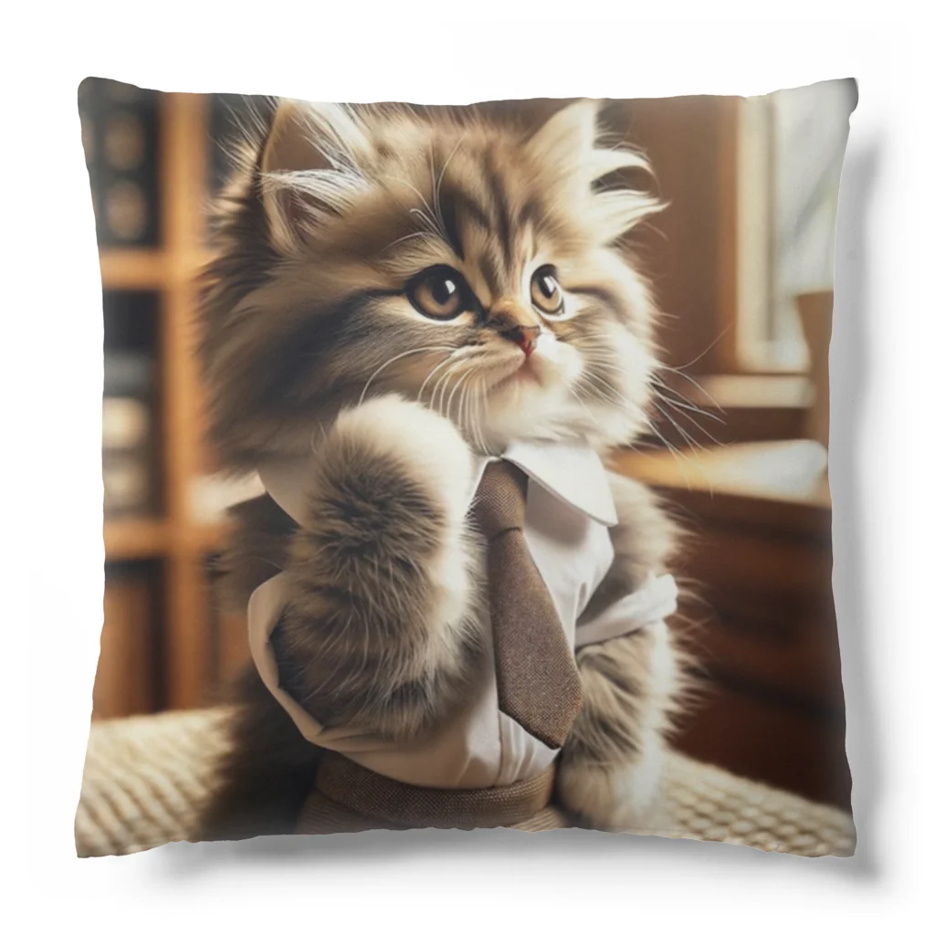 LISPの可愛い猫ちゃん02 Cushion