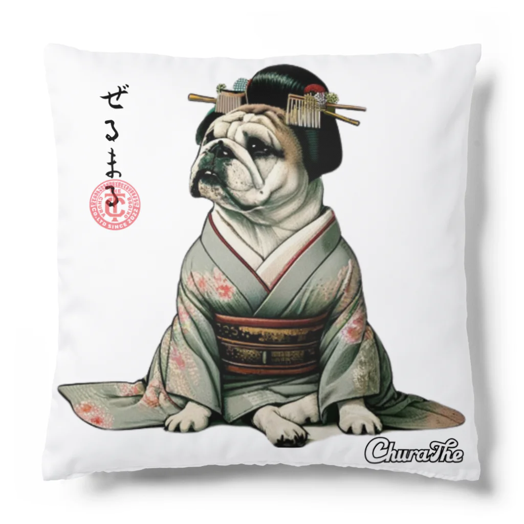 CHURATHEのJapawan-zerumaru Cushion