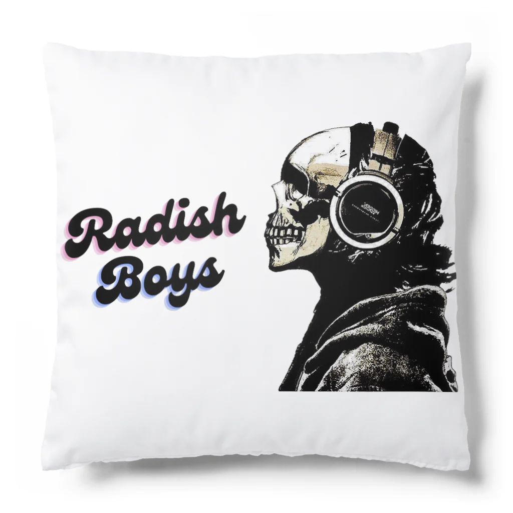 "Canvas Harmony"のRadishBoysグッズ Cushion