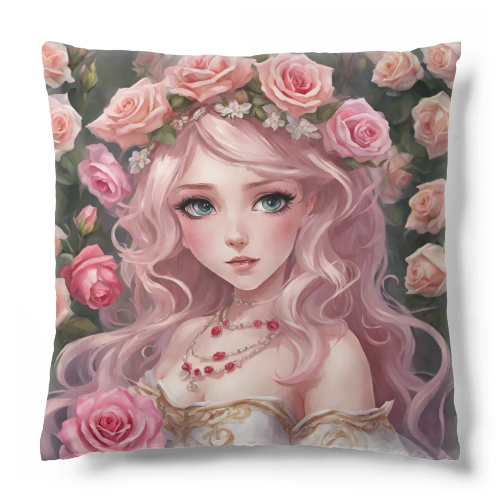 Manami1029のRosePrincess Cushion