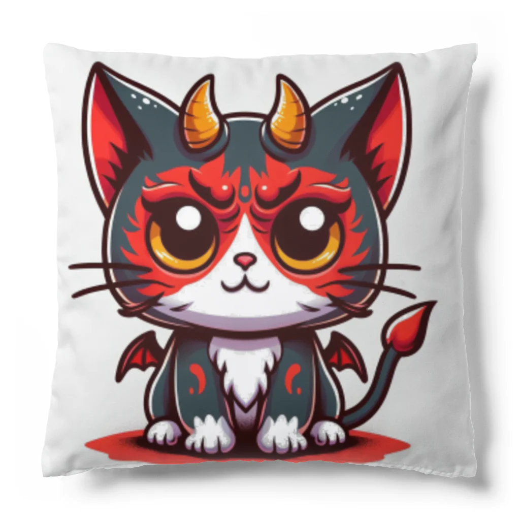 zuuu-の！結構強い悪魔にゃんこ！ Cushion