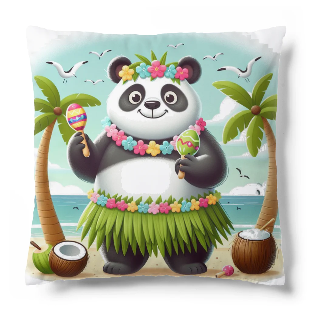 redpanda_pandaのALOHAパンダ Cushion