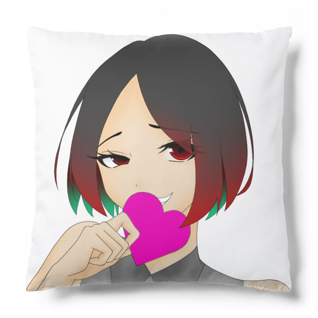 フライング・ラビットファイヤのゲスうさぎグッズ1 Cushion