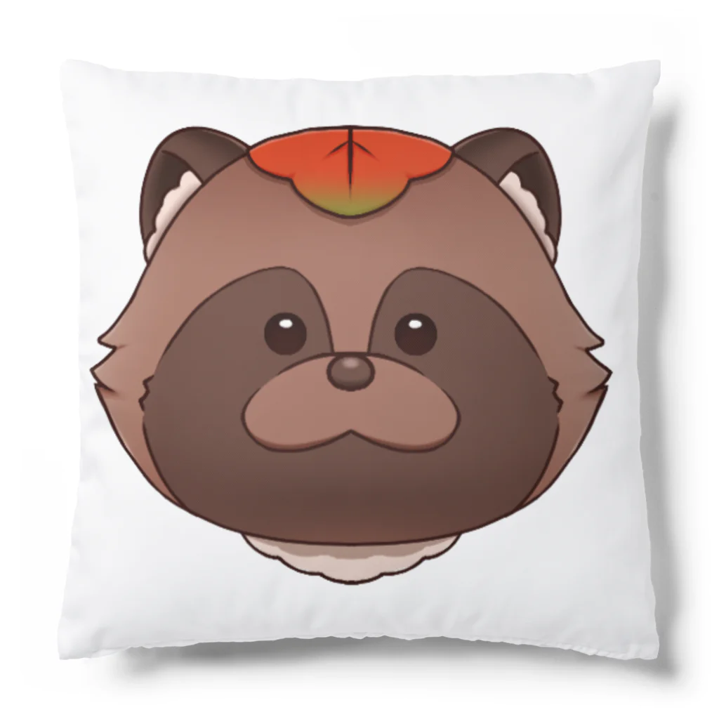 ゆきふくまるのぽこじろうクッション Cushion