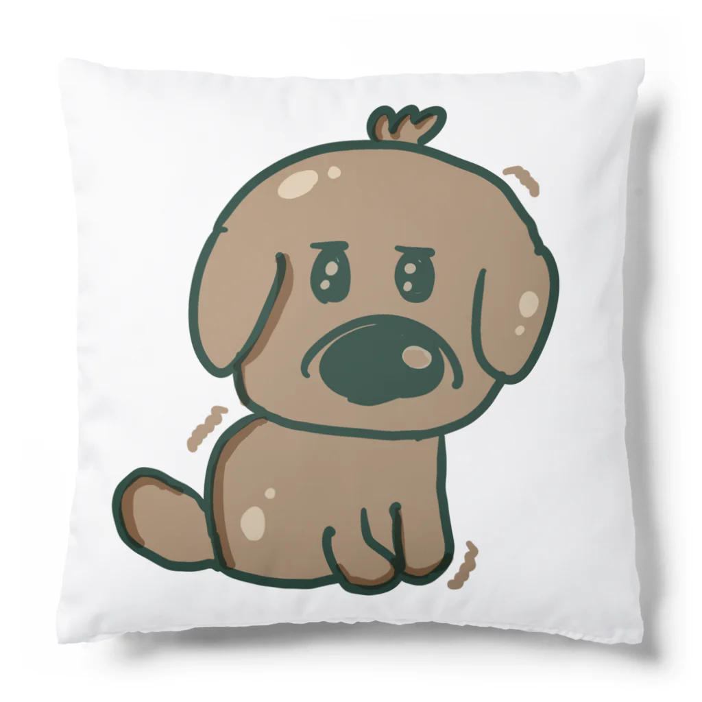 もっちーもちもちのふんばるわんこ Cushion