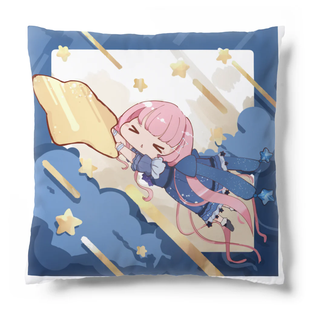 流星すぴかといっしょのすぴかといっしょ(ミニキャラ) Cushion