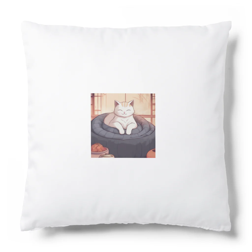 runa1234のこたつ猫 Cushion