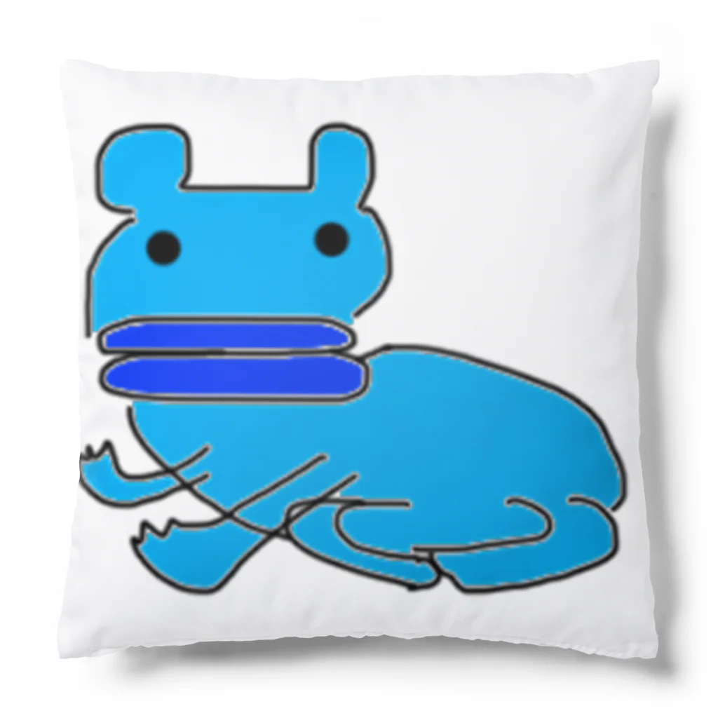 Momonohanagasakukisetsuniのかえる from NiceAnimal Cushion