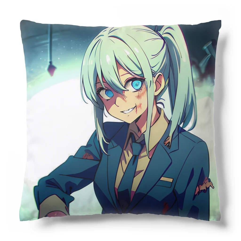 ほっこりアニメマートのゾンビィ～7 Cushion