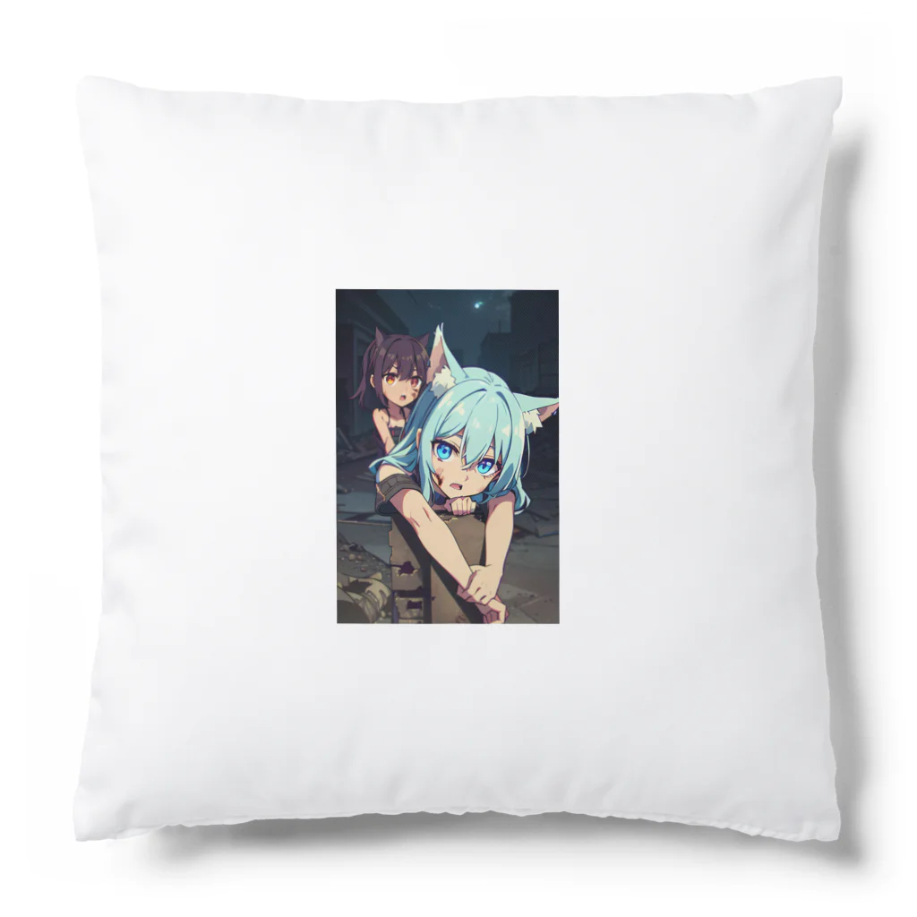 ほっこりアニメマートのゾンビィ～8 Cushion