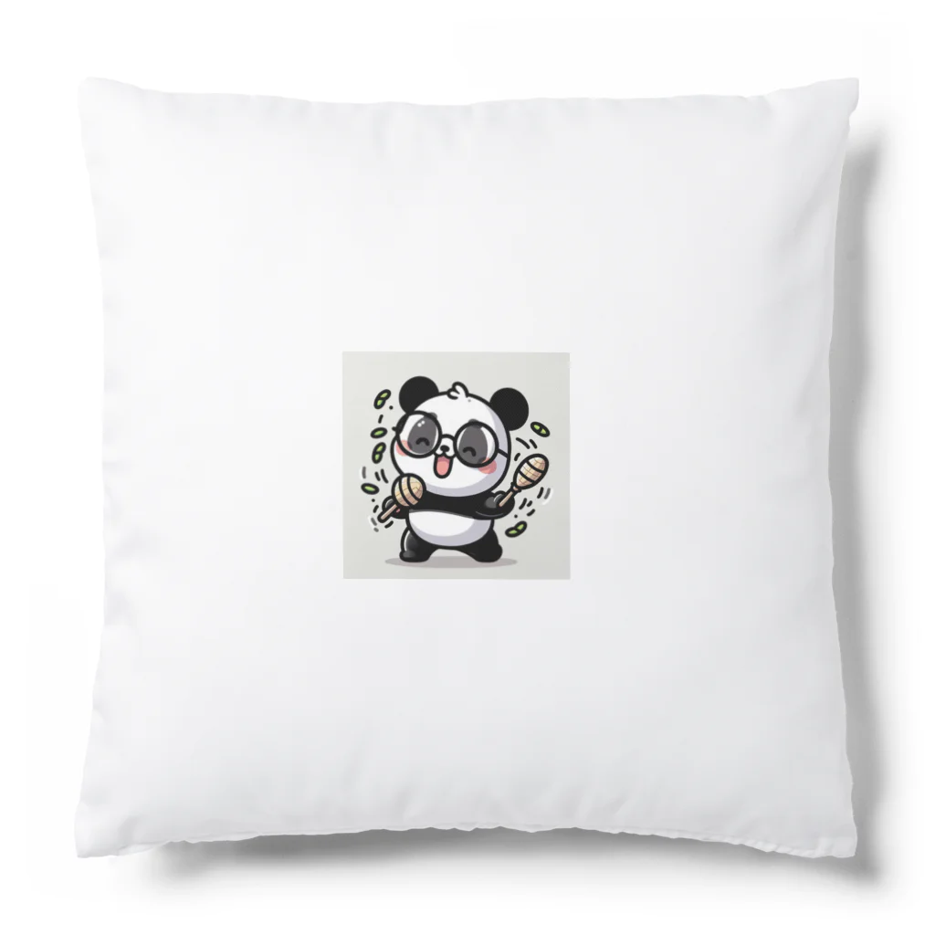 minaminokahoのジャングルのカーニバル Cushion