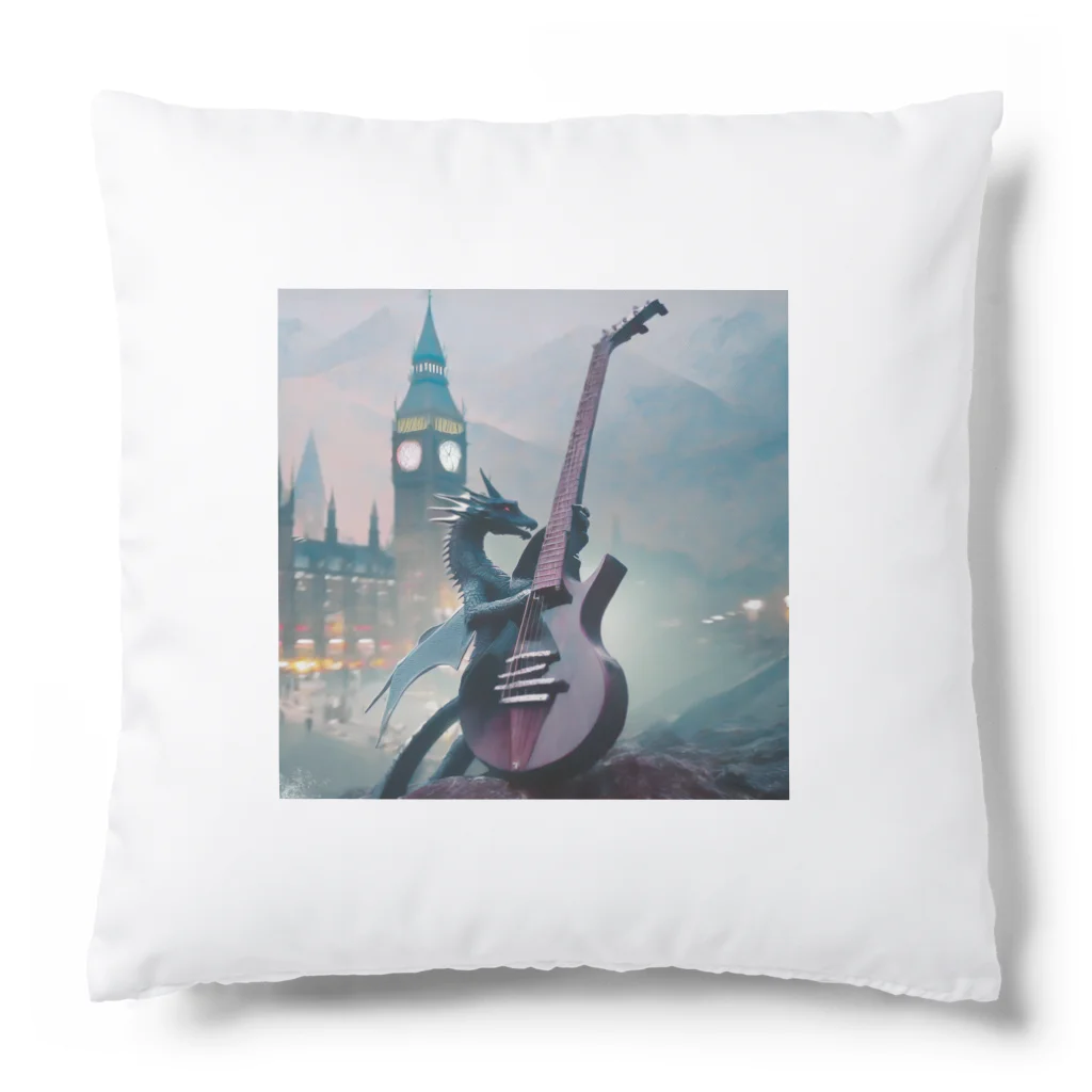 Audio Travellersのドラゴン・ギグ Cushion