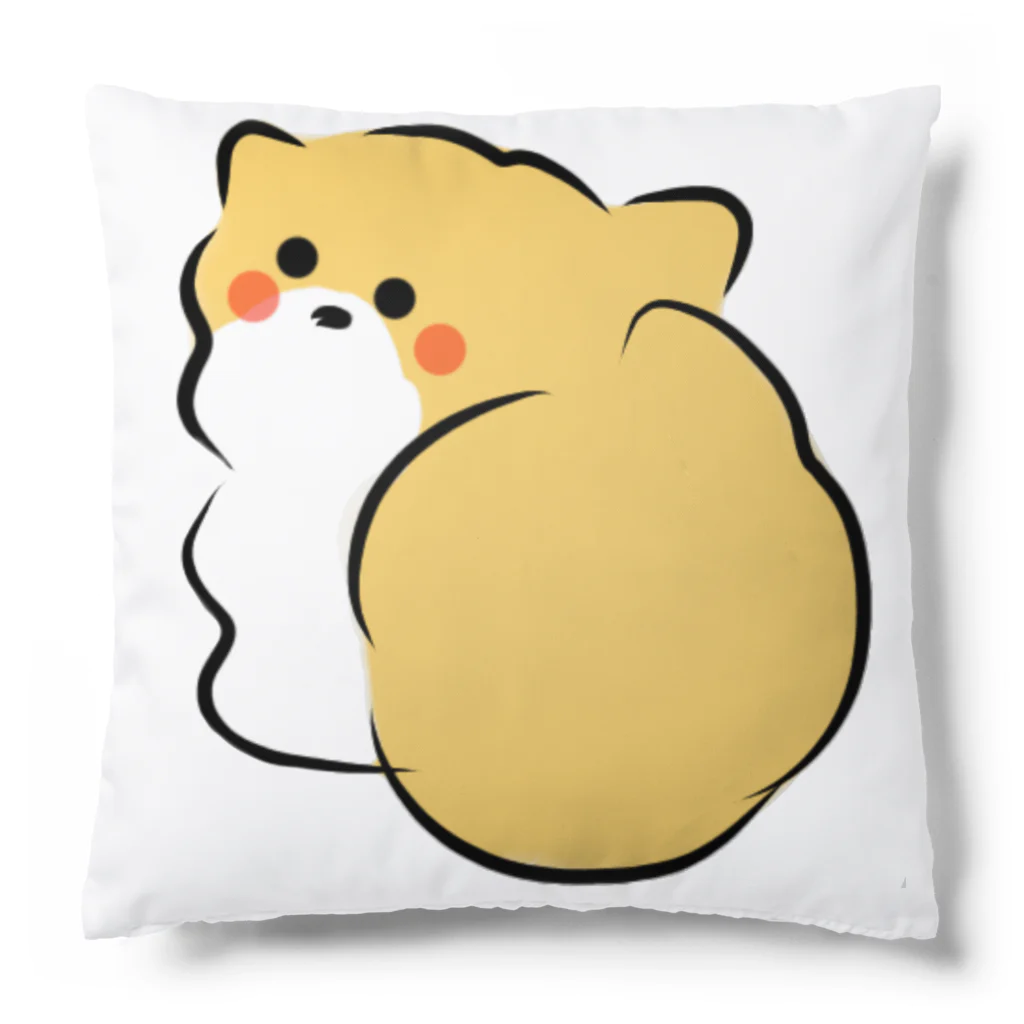 3Aのふりかえりポメラニアン Cushion