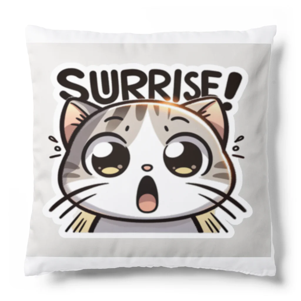 mimikkyu322のSurprise Cat. クッション