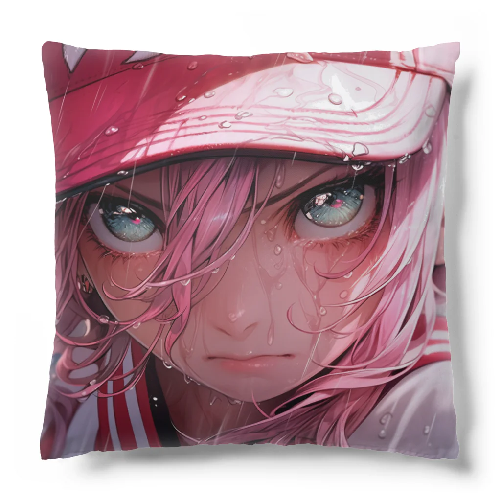 ぶーたんの熱血少女の燃える情熱 Cushion