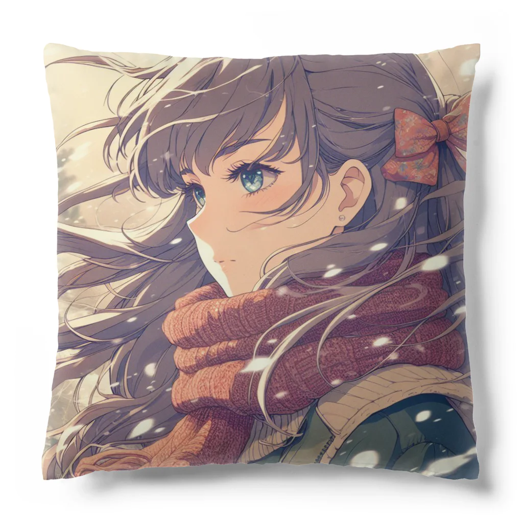 　  　✤ れもん＆ルイ✤の🌼 “Miyuki”  Cushion