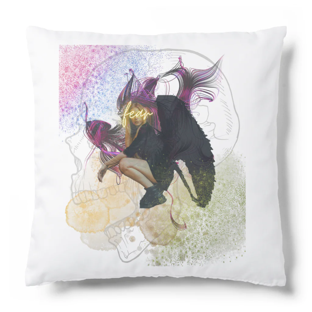 CurtainCallのfear 悪魔 Cushion