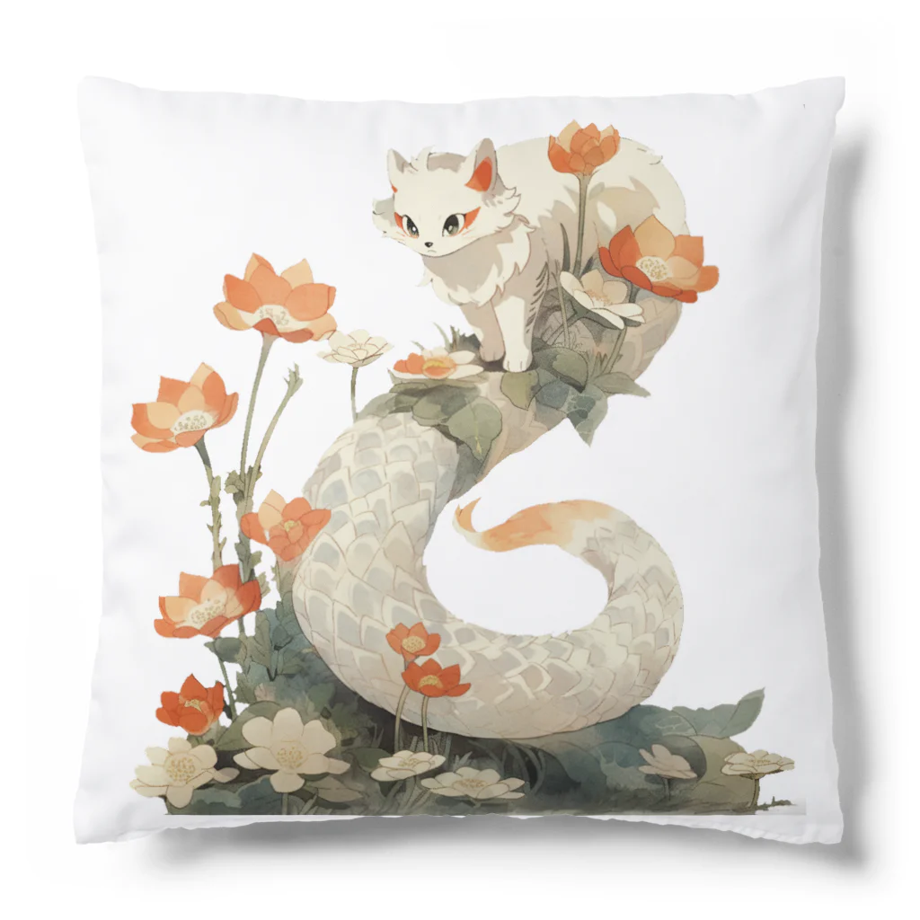 ファンタジー屋の里山の精霊 Cushion