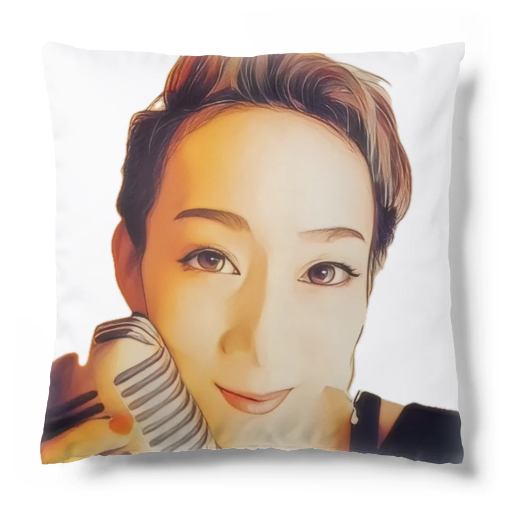 あやのさくら公式ファンクラブのあやのさくら公式イラストグッズ Cushion