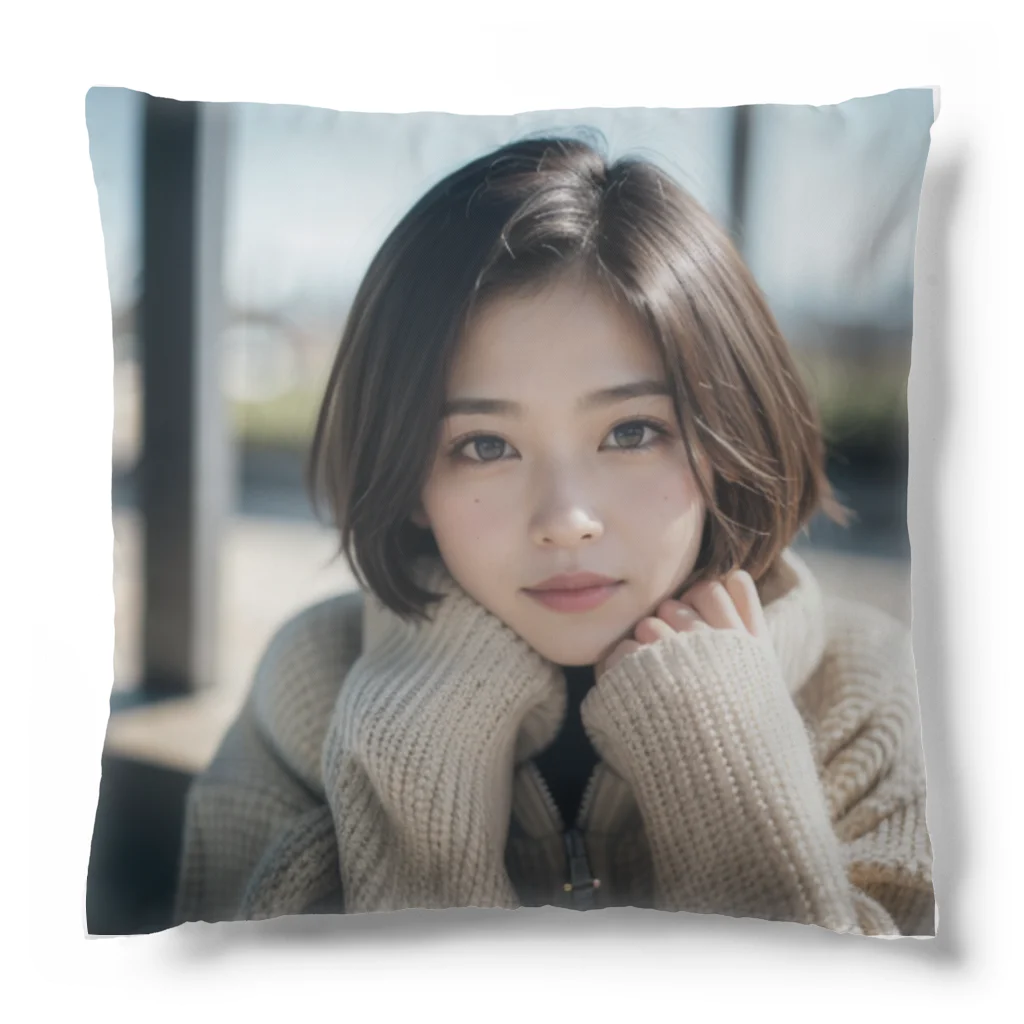 snoopeyの「俺の彼女」感　 Cushion