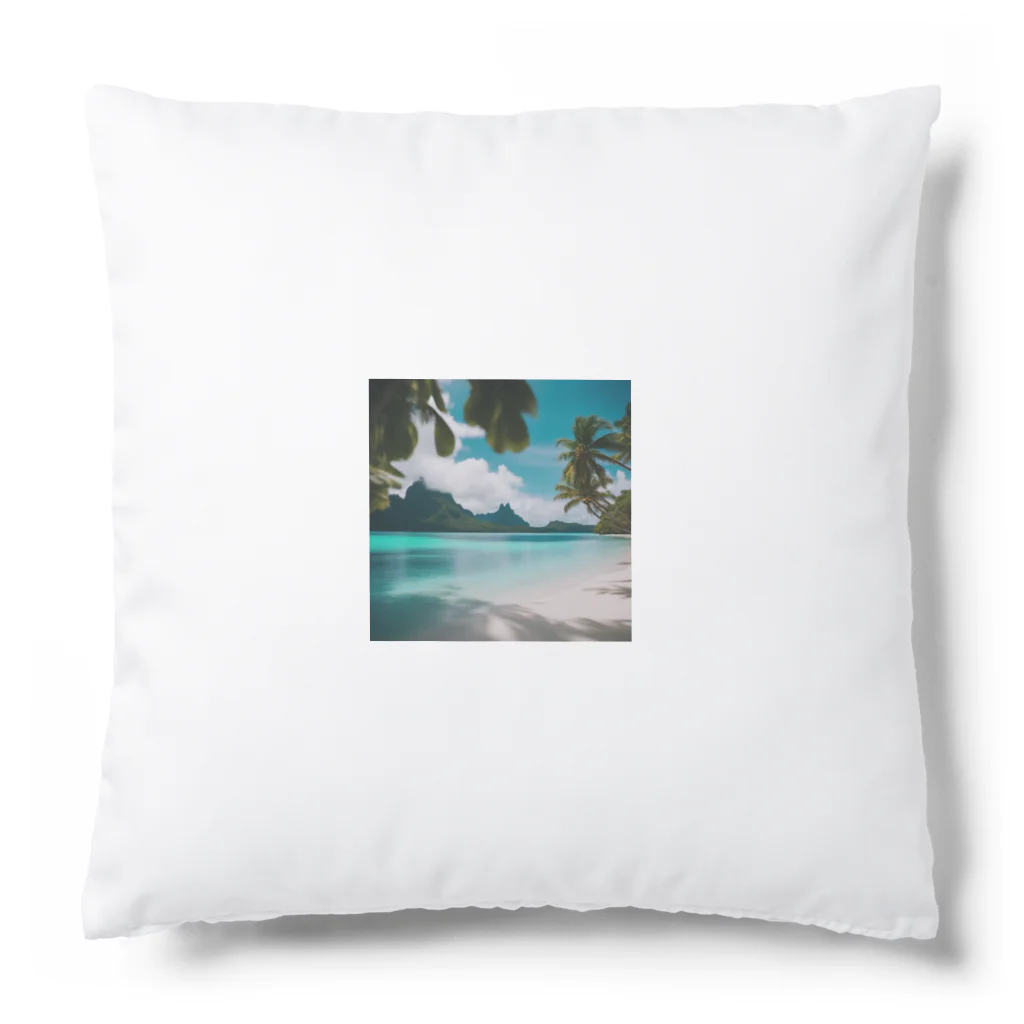 metametamonnのボラボラ島 Cushion