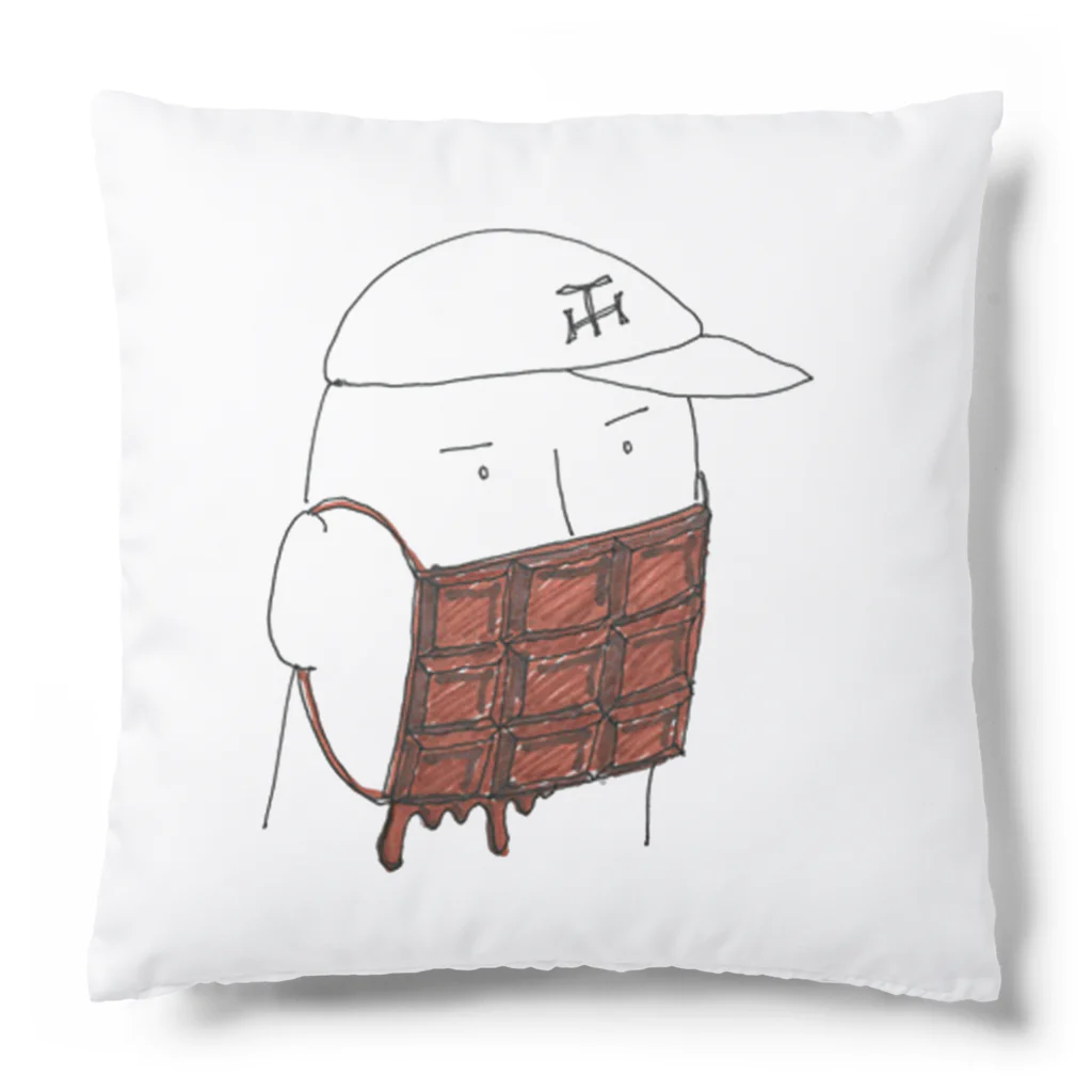 The Innovation ShopのチョコマスクBOY Cushion