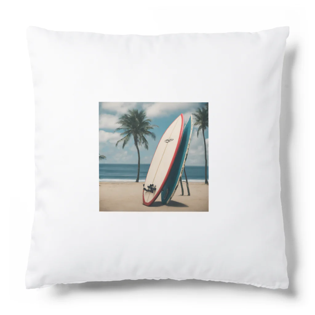 サマータイムショップ✨の夏のサーフボード Cushion
