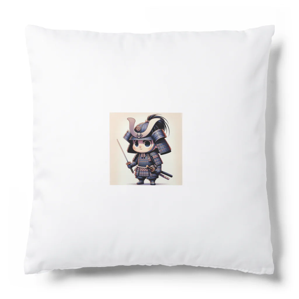 戦国時代マニアのデフォルメ島津義弘君 Cushion