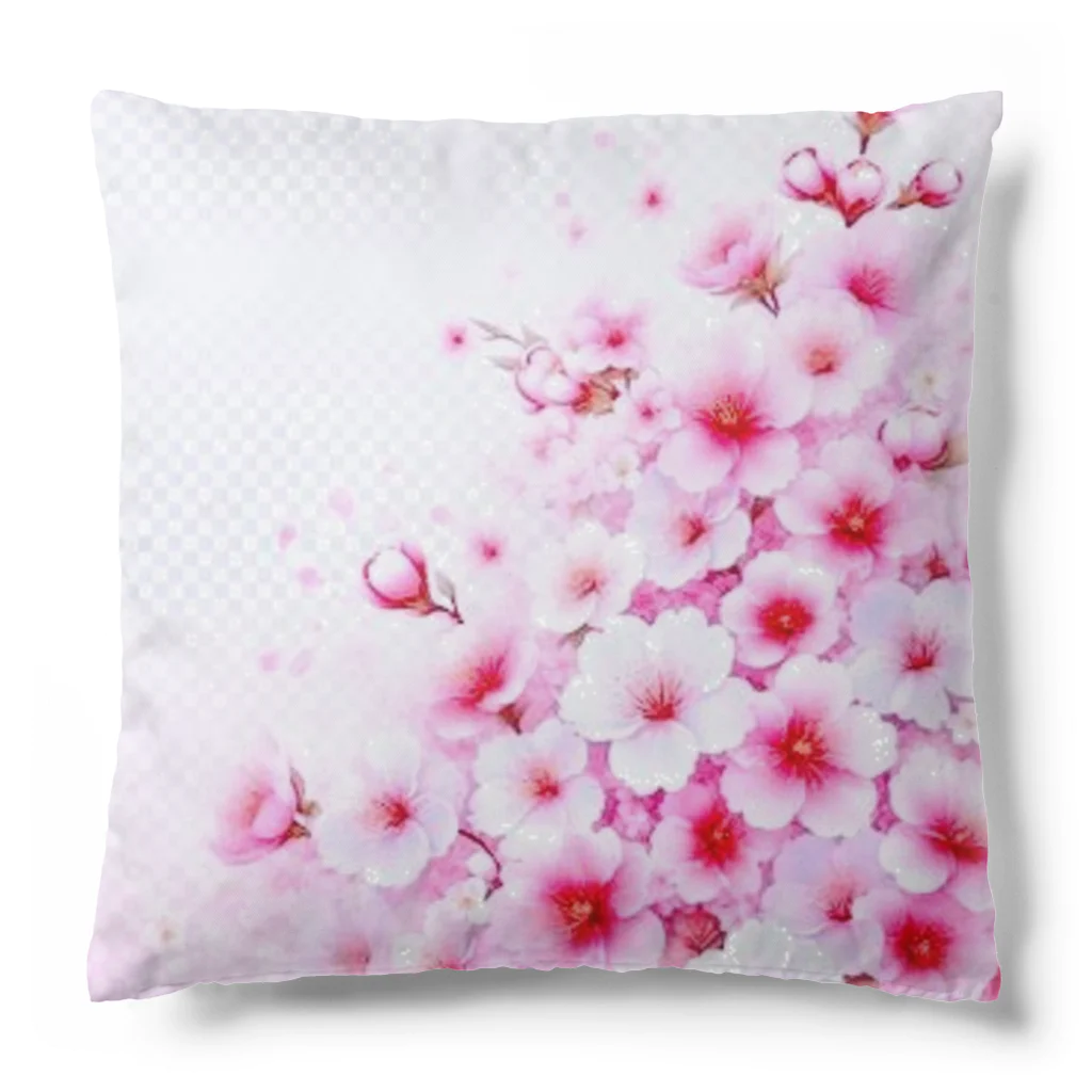 @さなたすの桜束 Cushion