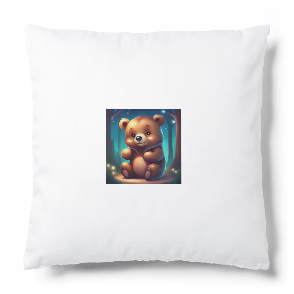 cute animal worldのかわいいクマさんワールド Cushion