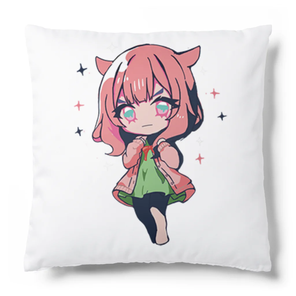 気のせい森の精のめんだち Cushion