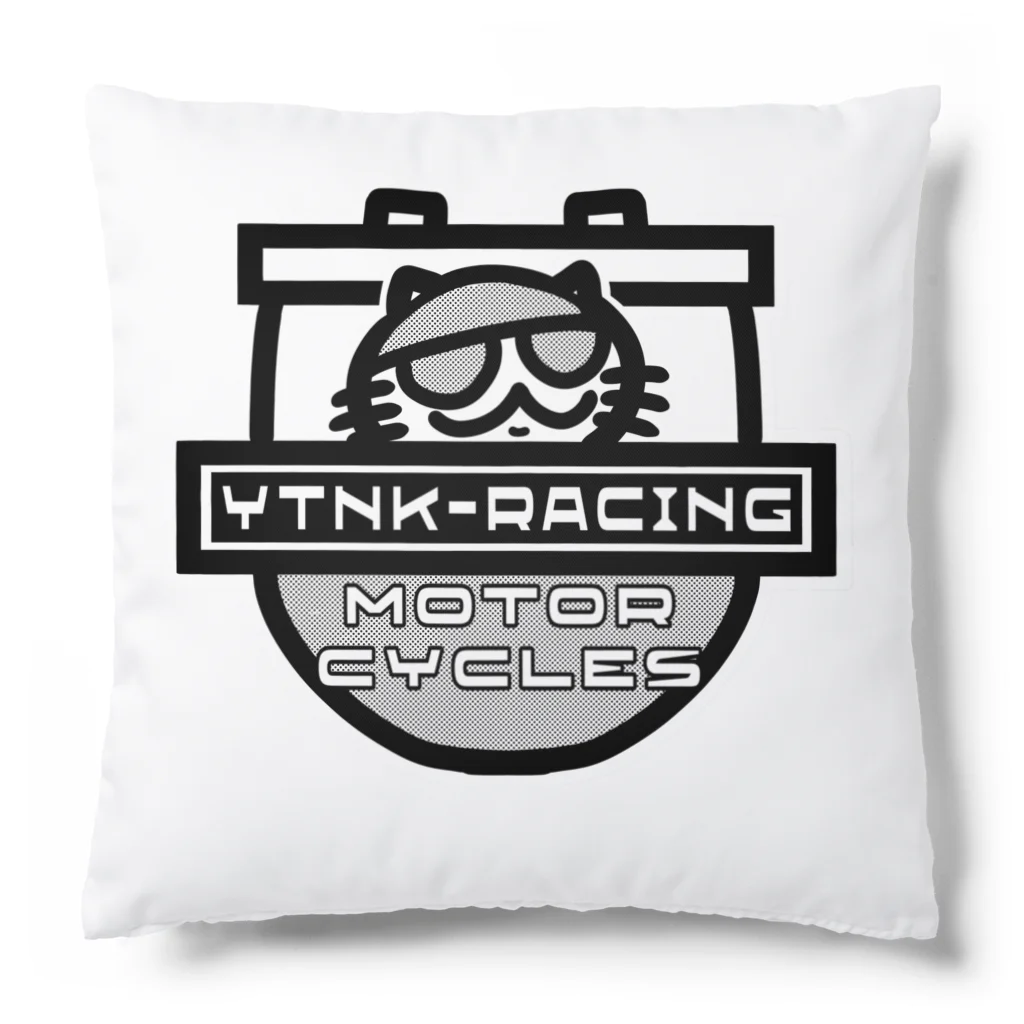 YUTANEKO公式ショップのYTNK-Racing motorcycle チームロゴA Cushion