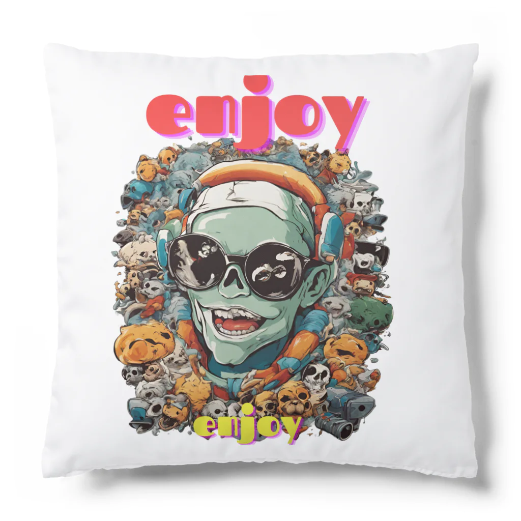 yumekauのENJOYしようゼ Cushion