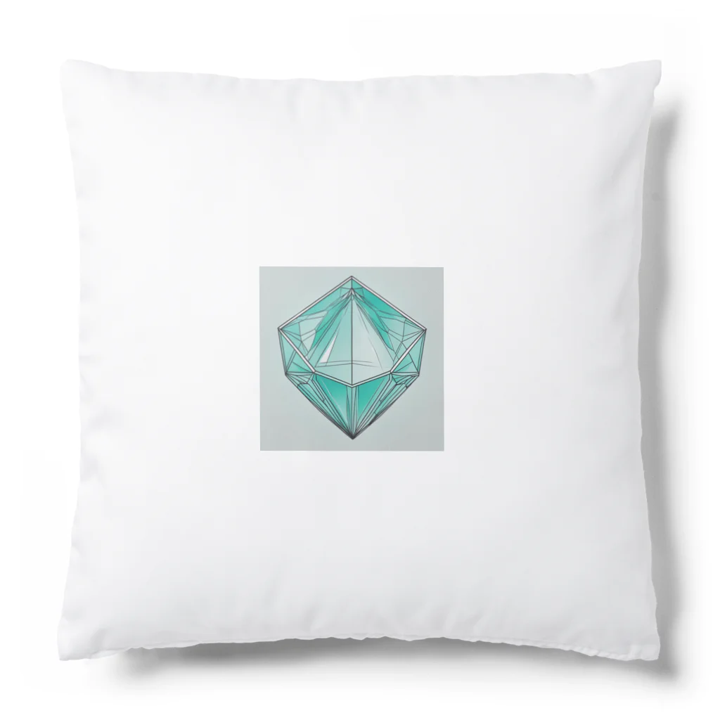 jewel_beのパライバトルマリン Cushion