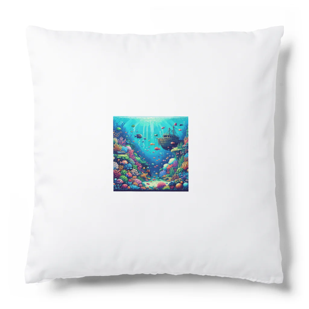 misso999の海中のパラダイス Cushion